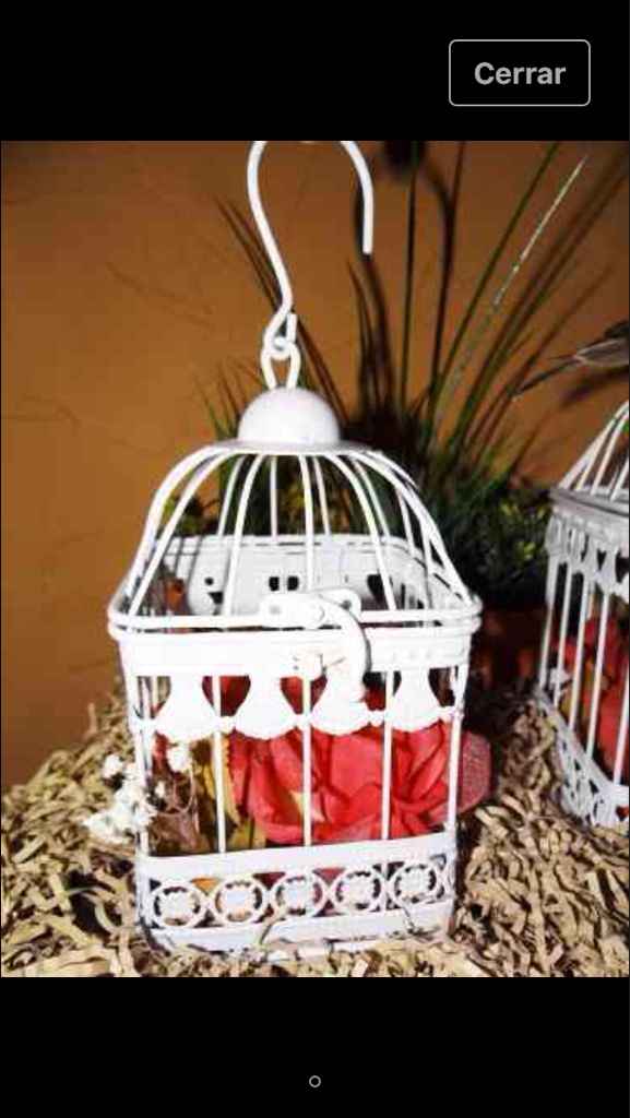 Centro de mesa con flores o adorno? - 10