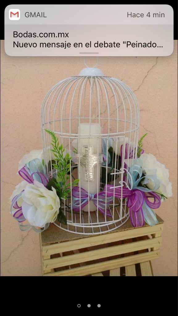 Centro de mesa con flores o adorno? - 11