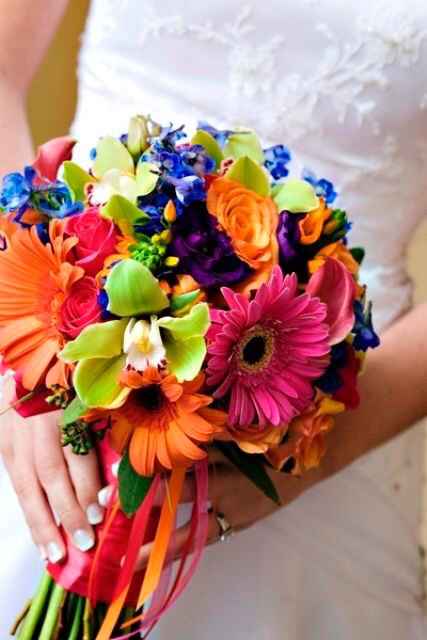 Ramos coloridos o blancos? - 3