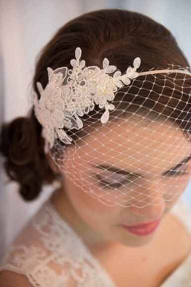 Hermosos velos birdcage - 1