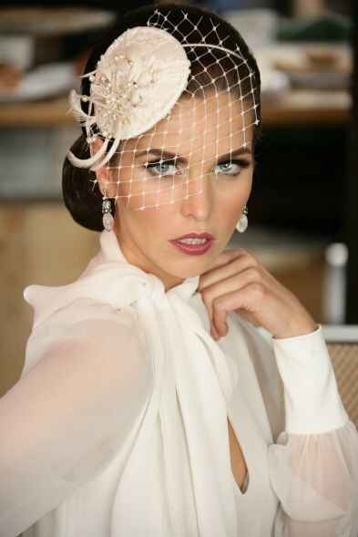 Hermosos velos birdcage - 3