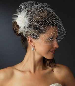 Hermosos velos birdcage - 8