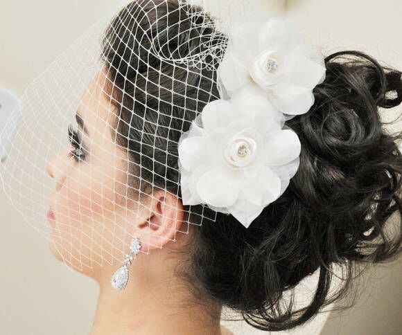 Hermosos velos birdcage - 12