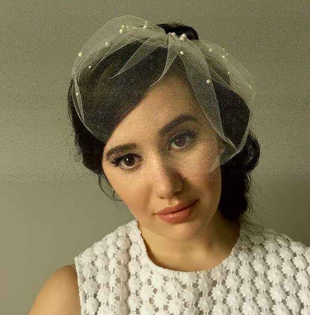 Hermosos velos birdcage - 13