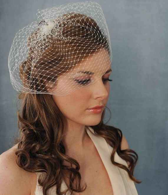 Hermosos velos birdcage - 22