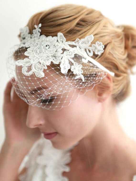 Hermosos velos birdcage - 41