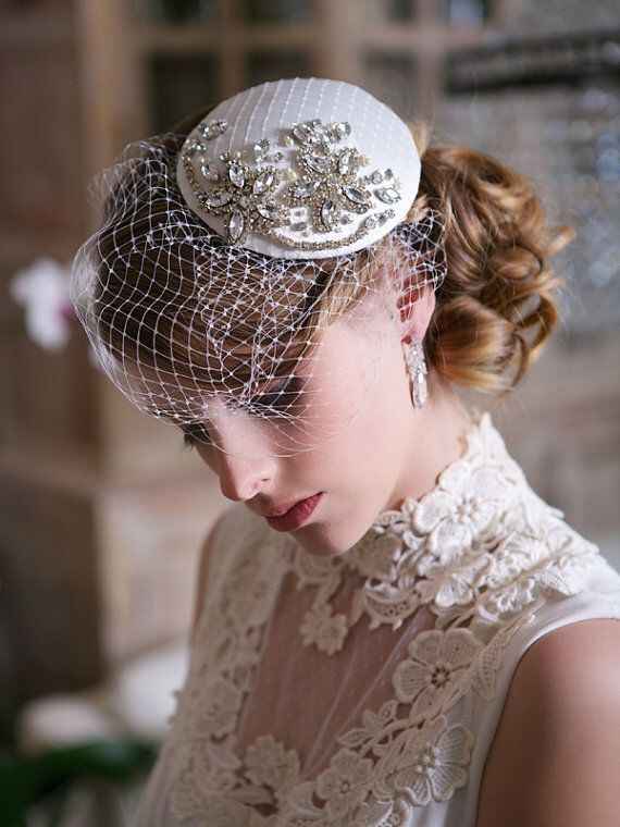 Hermosos velos birdcage - 44