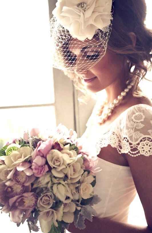 Hermosos velos birdcage - 51