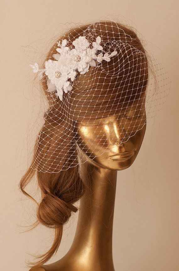 Hermosos velos birdcage - 57