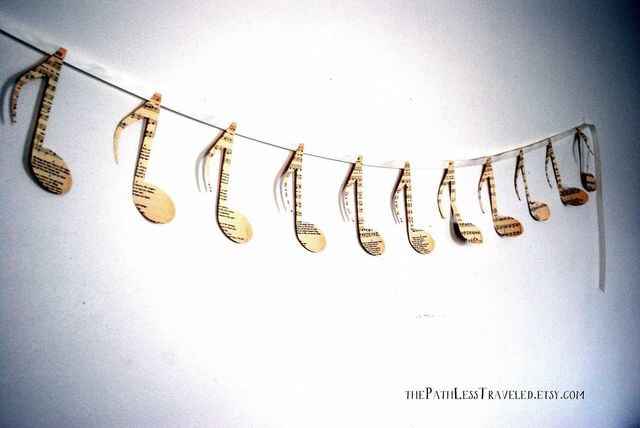 Boda con temática musical - 44