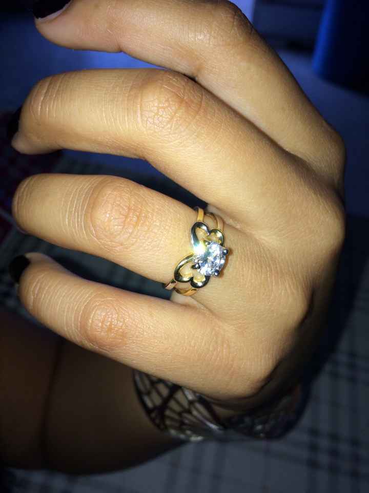Brides a presumir su anillo de compromiso !! - 2