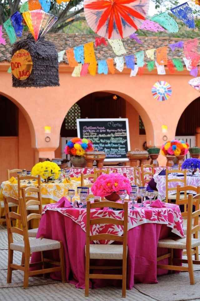 Una boda estilo muy mexicano - 26