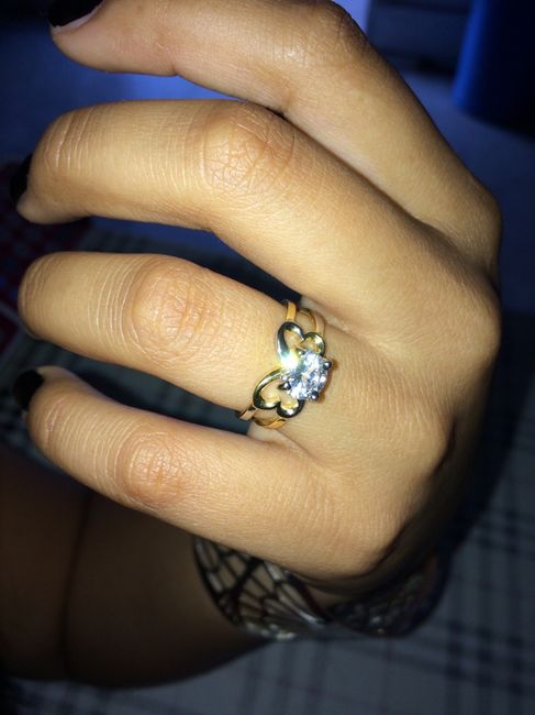 Chicas presuman su anillo de compromiso!!!! - 2