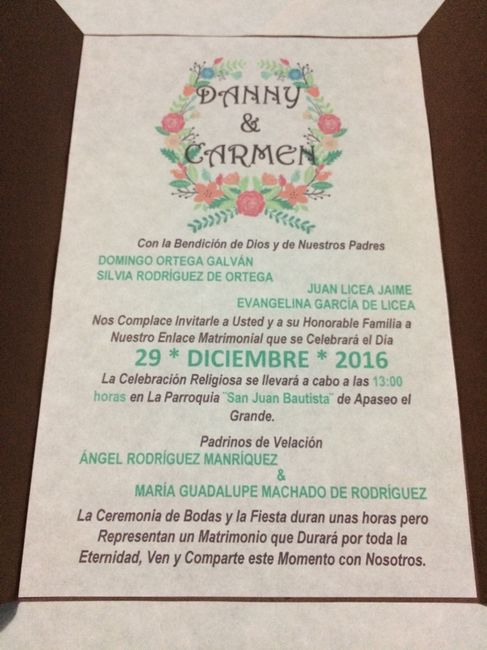 Mis invitaciones - 3