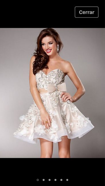 Mi boda civil- vestido!! - 3