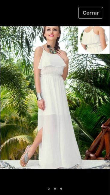 Mi boda civil- vestido!! - 12