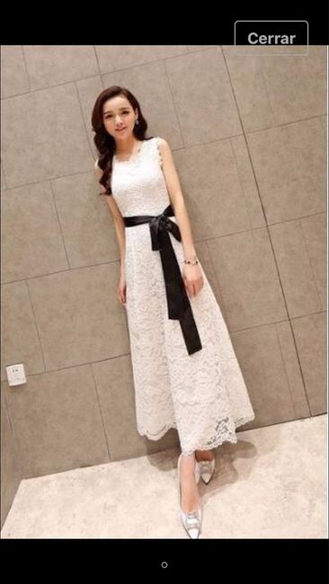 Mi boda civil- vestido!! - 20