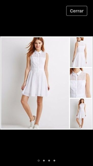Mi boda civil- vestido!! - 21