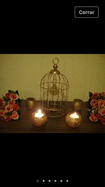 Centro de mesa con flores o adorno? - 5