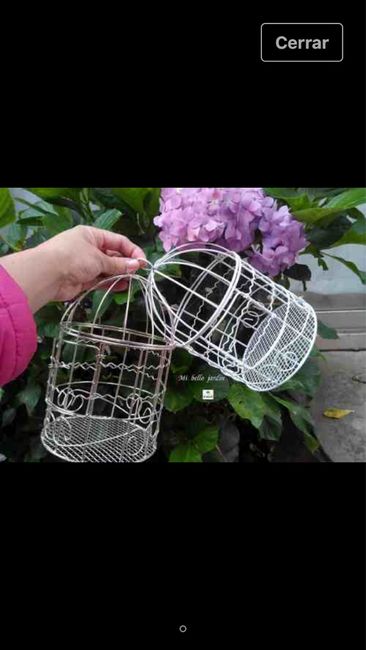 Centro de mesa con flores o adorno? - 13