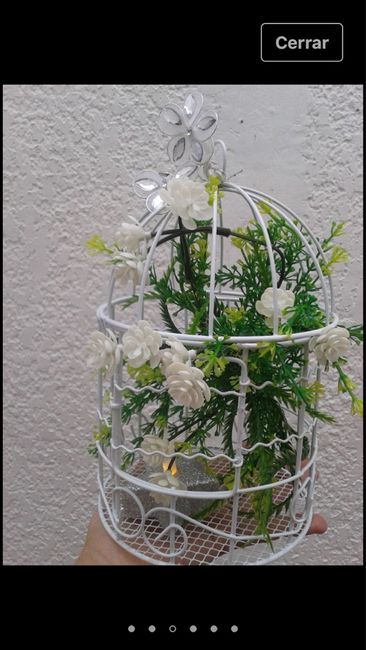 Centro de mesa con flores o adorno? - 14