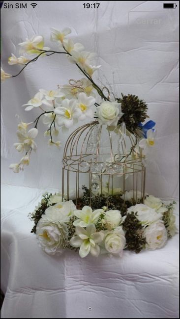 Centro de mesa con flores o adorno? - 15