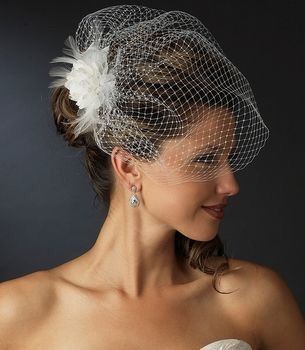 Hermosos velos birdcage - 8