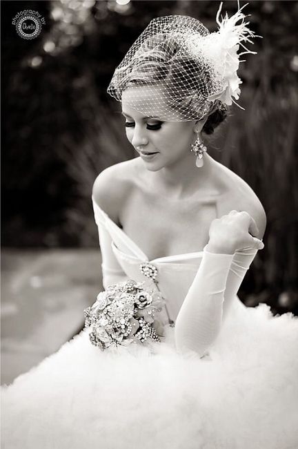 Hermosos velos birdcage - 40