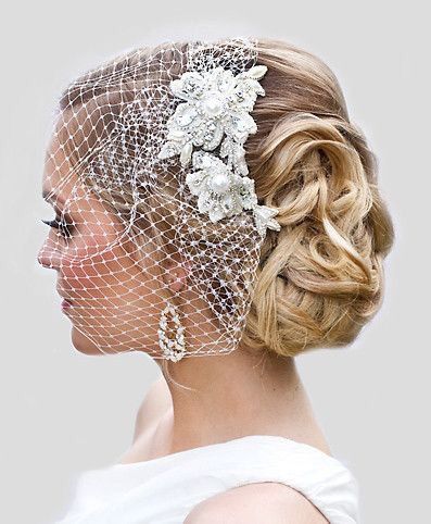 Hermosos velos birdcage - 43