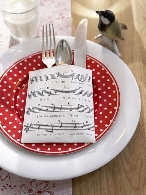 Boda con temática musical - 13