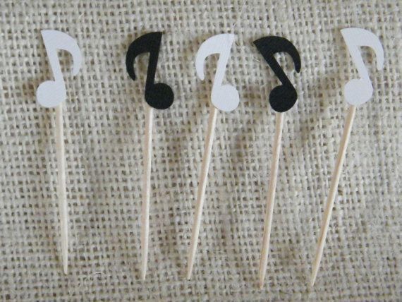 Boda con temática musical - 22