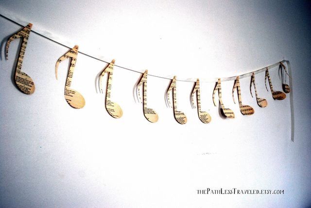 Boda con temática musical - 44