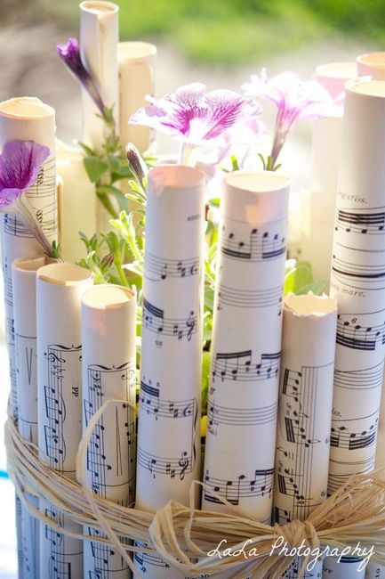 Boda con temática musical - 50