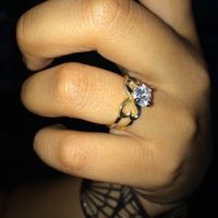 Mi anillo de compromiso!!! - 1
