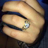 Mi anillo de compromiso!!! - 2