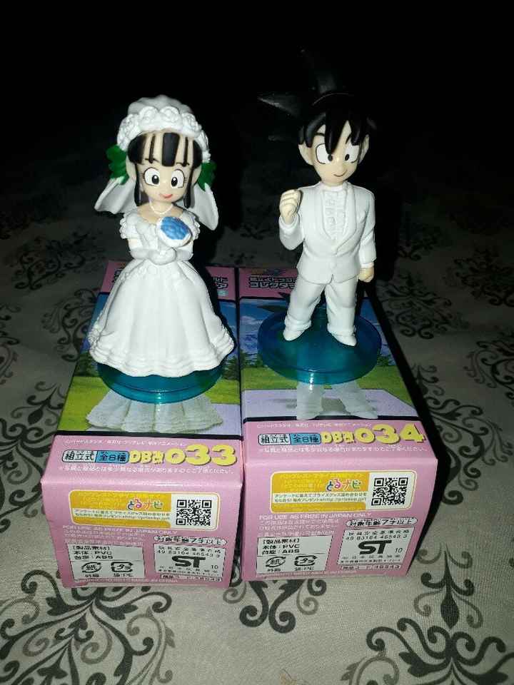 Llegaron los muñequitos del pastel!!! - 1