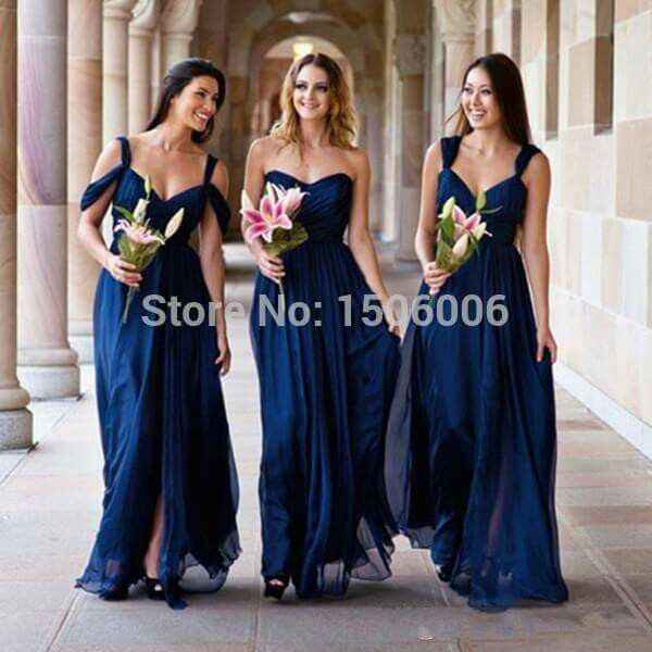 Damas, cortejo nupcial y decoración de salón - 3