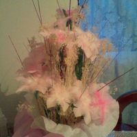 Flores con plumas