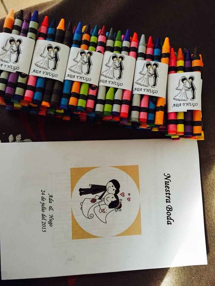 Libros para colorear - 1