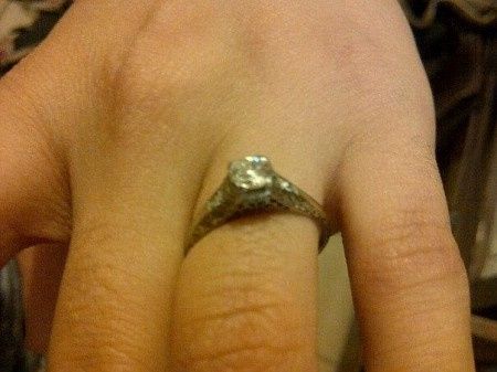 Mi anillo de Compromiso