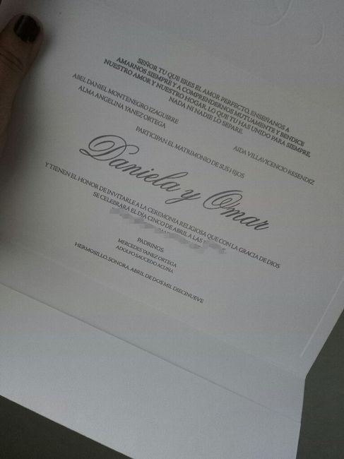Invitaciones ✔ - 2