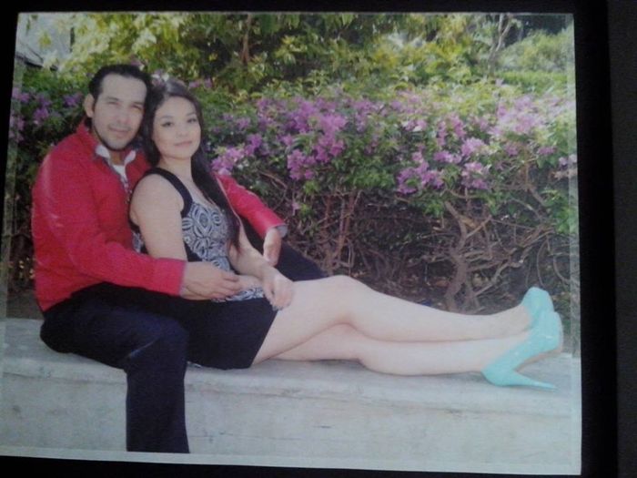 La foto de la recepción