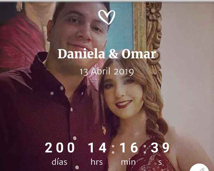 Contador llegó a 200 ❤ - 1