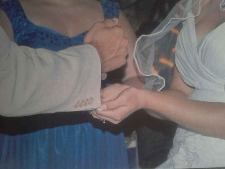 Recibiendo las Arras