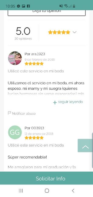 Peinado y Maquillaje - 1