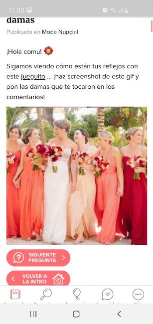 Haz screenshot y descubre tus damas 28