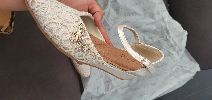 Llegaron mis Zapatitos de Novia!!!😍 4