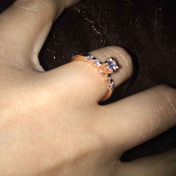No me gusta mi anillo de compromiso - 1