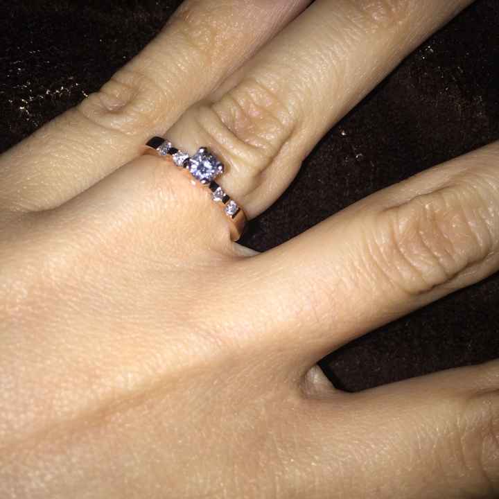 No me gusta mi anillo de compromiso - 2
