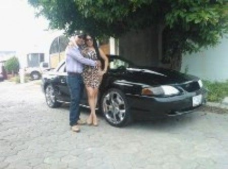 con mi futuro esposo